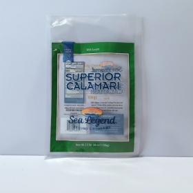 Custom Flat Pouches Plastic Packing Bag for Foods