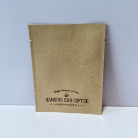 Custom Coffee Snack Poly Packing Bag