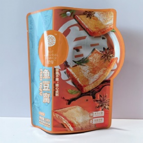 Irregular Stand Up Pouches Plastic Packaging Bags for Food